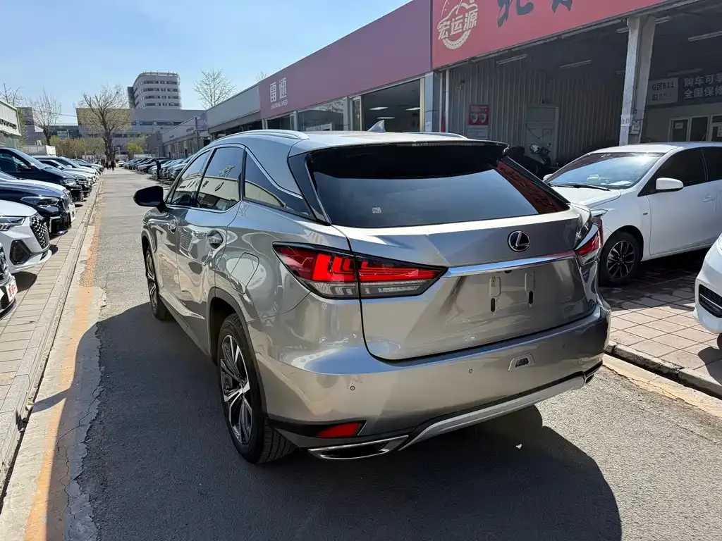 Lexus RX — фото 10