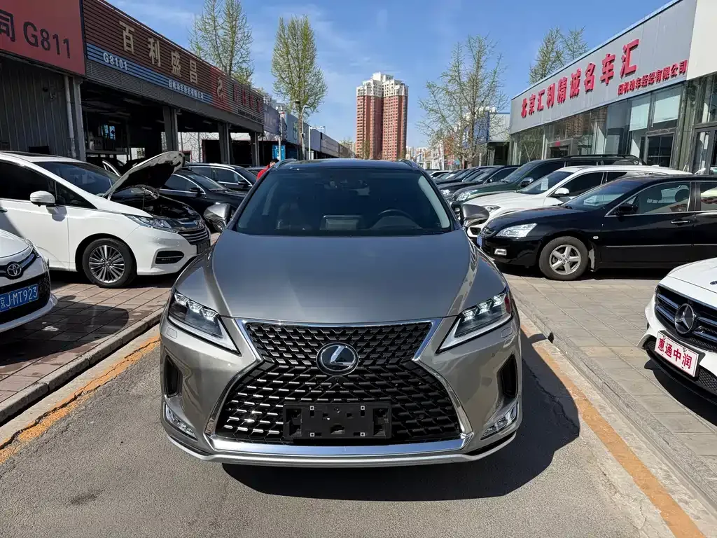 Lexus RX — фото 9