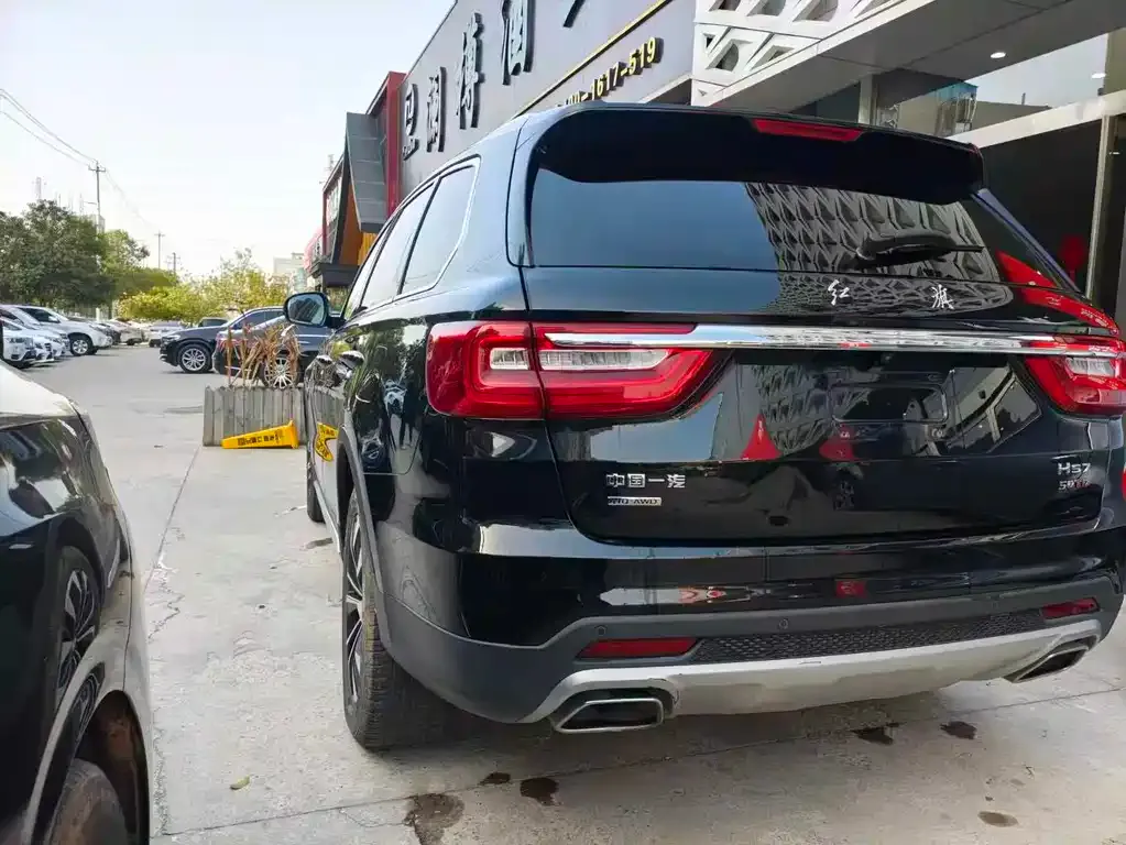 Hongqi HS7 2023 из CN, фото 6