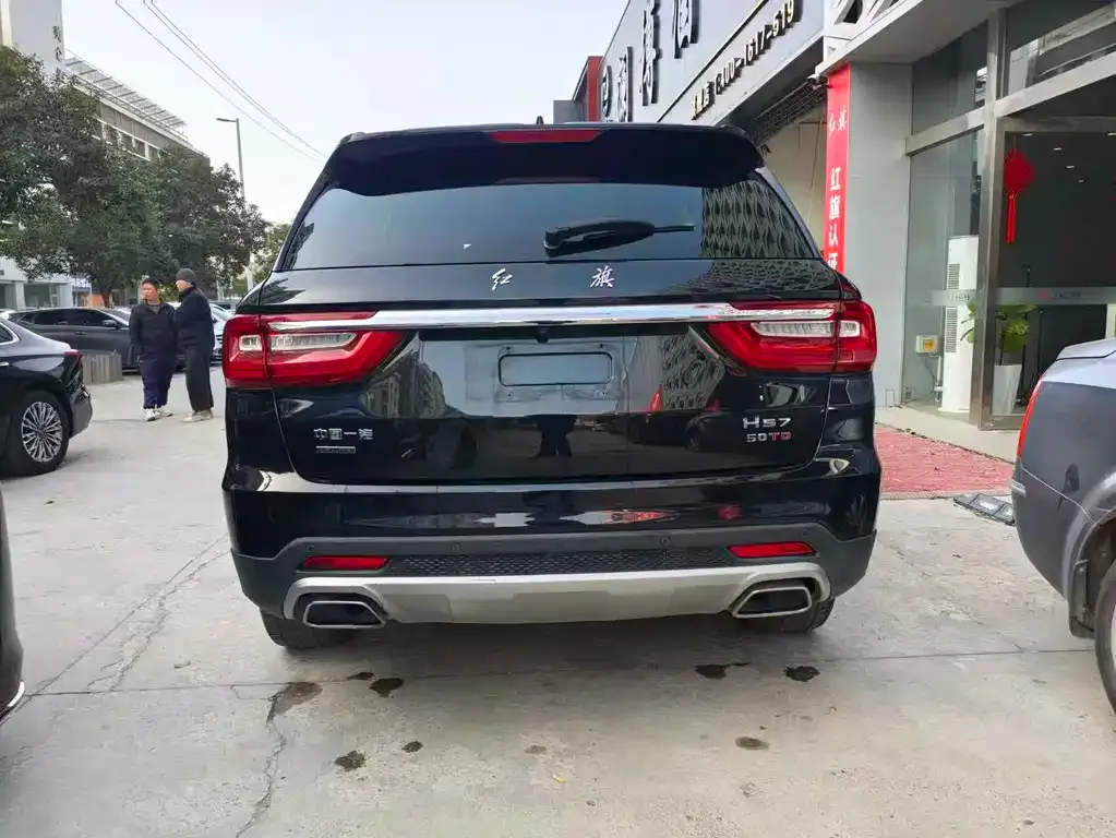 Hongqi HS7 2023 из CN, фото 7