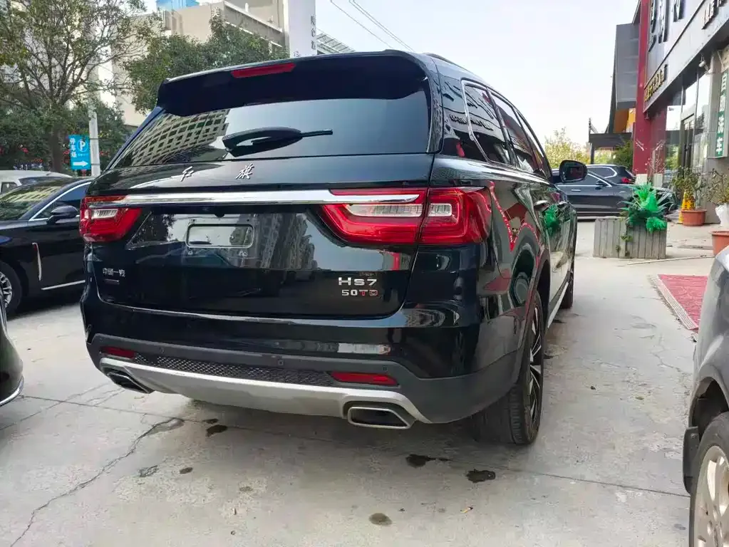 Hongqi HS7 2023 из CN, фото 8