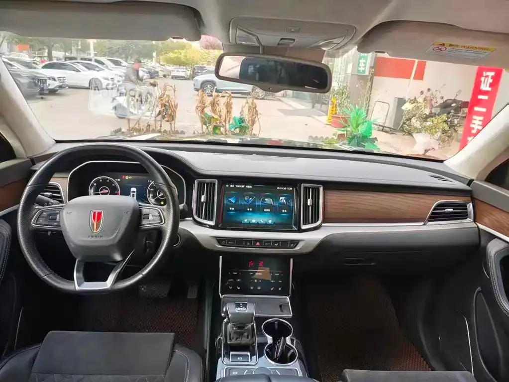 Hongqi HS7 2023 из CN, фото 3