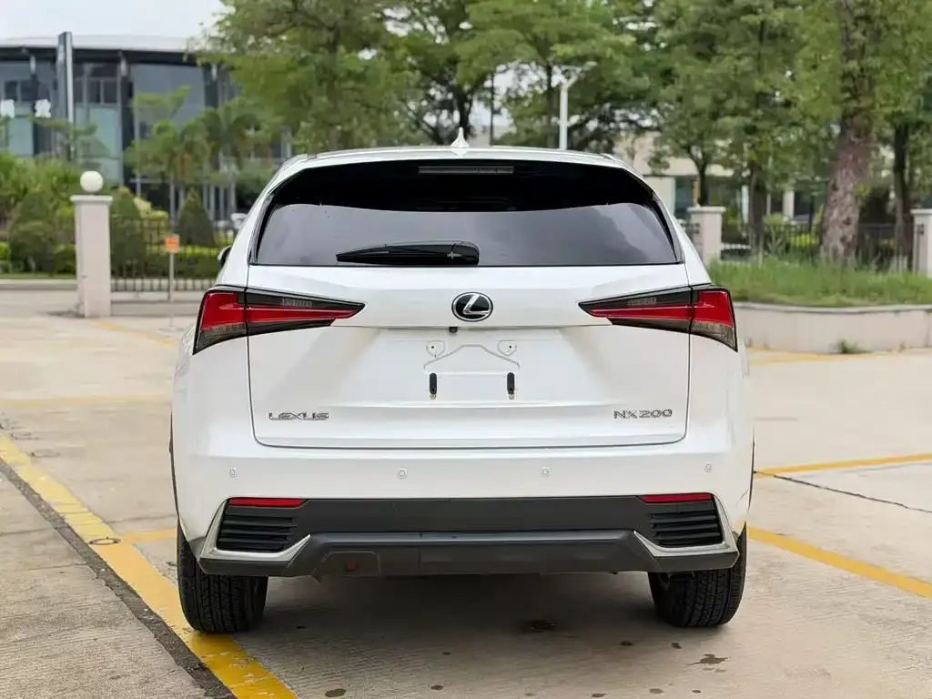 Lexus NX 2021 из CN, фото 8