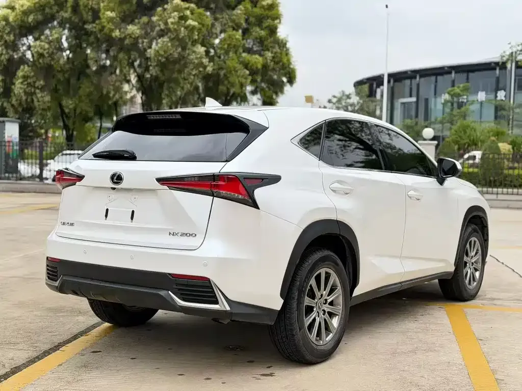 Lexus NX 2021 из CN, фото 9