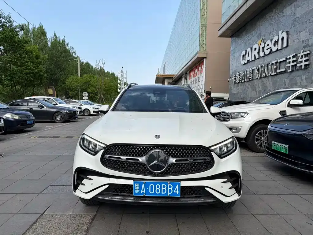 Mercedes-Benz GLC — фото 1