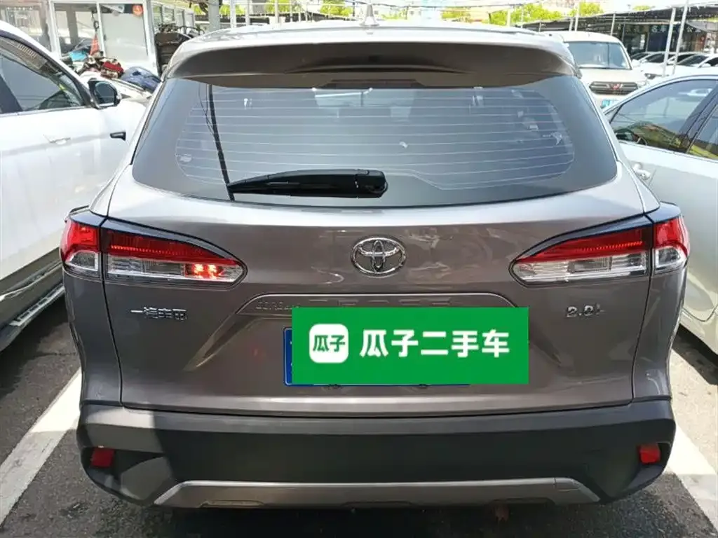 Toyota Corolla Cross 2023 из CN, фото 5