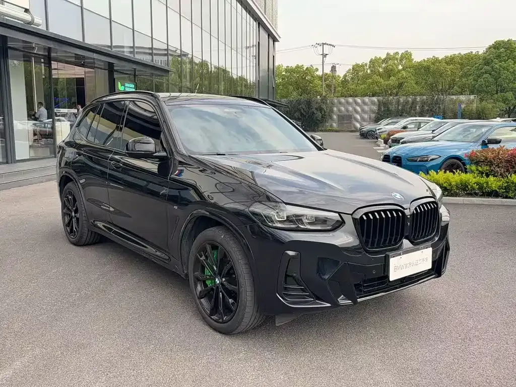 BMW X3 2023 из CN, фото 9