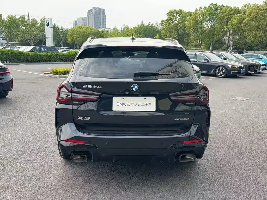 BMW X3 2023 из CN, фото 8