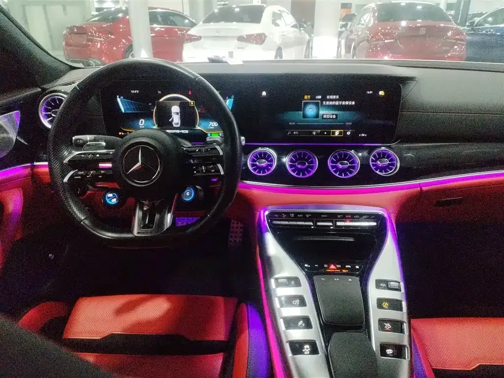 Mercedes-Benz AMG GT 2024 из CN, фото 8