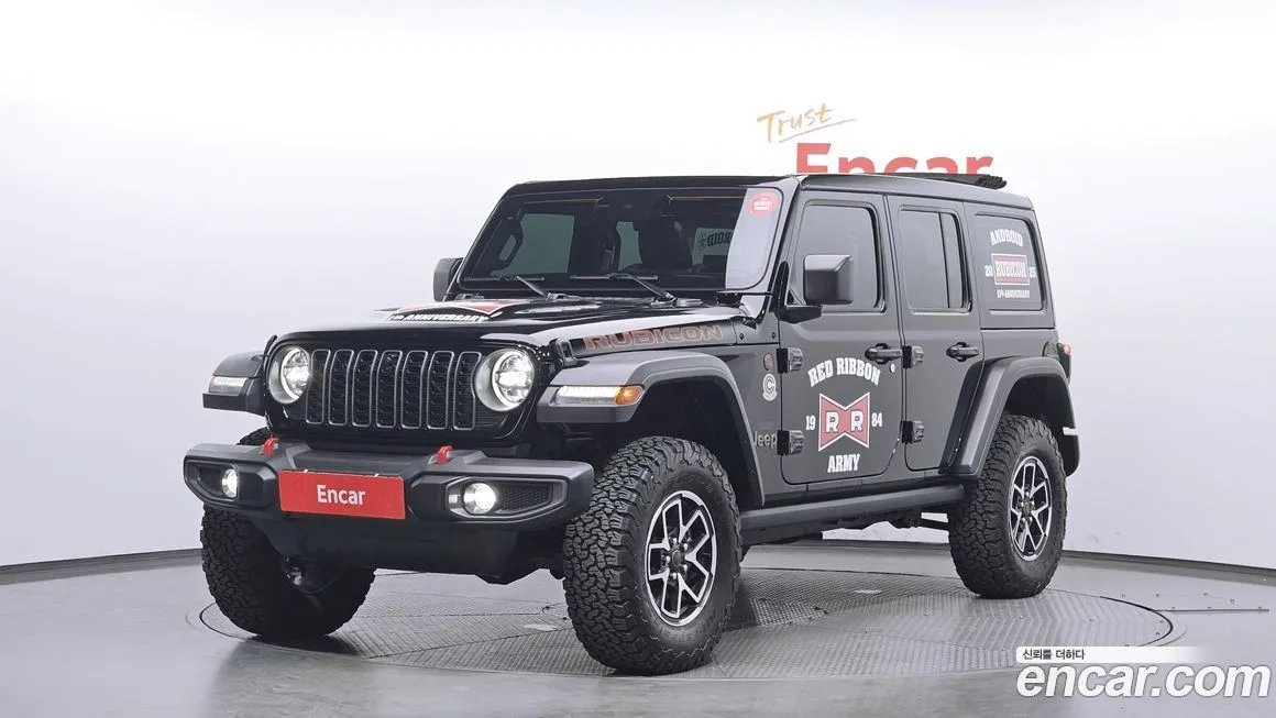 Jeep Wrangler — фото 1