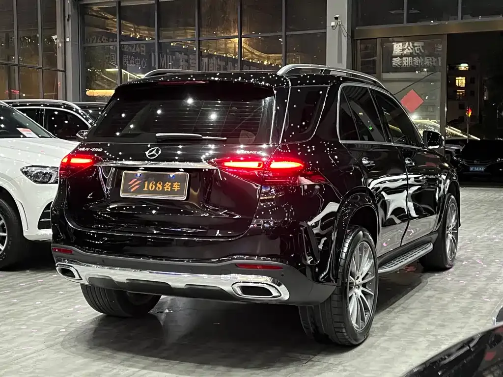 Mercedes-Benz GLE — фото 9