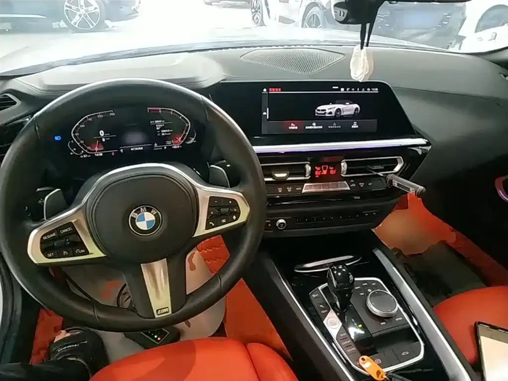 BMW Z4 2021 из CN, фото 7