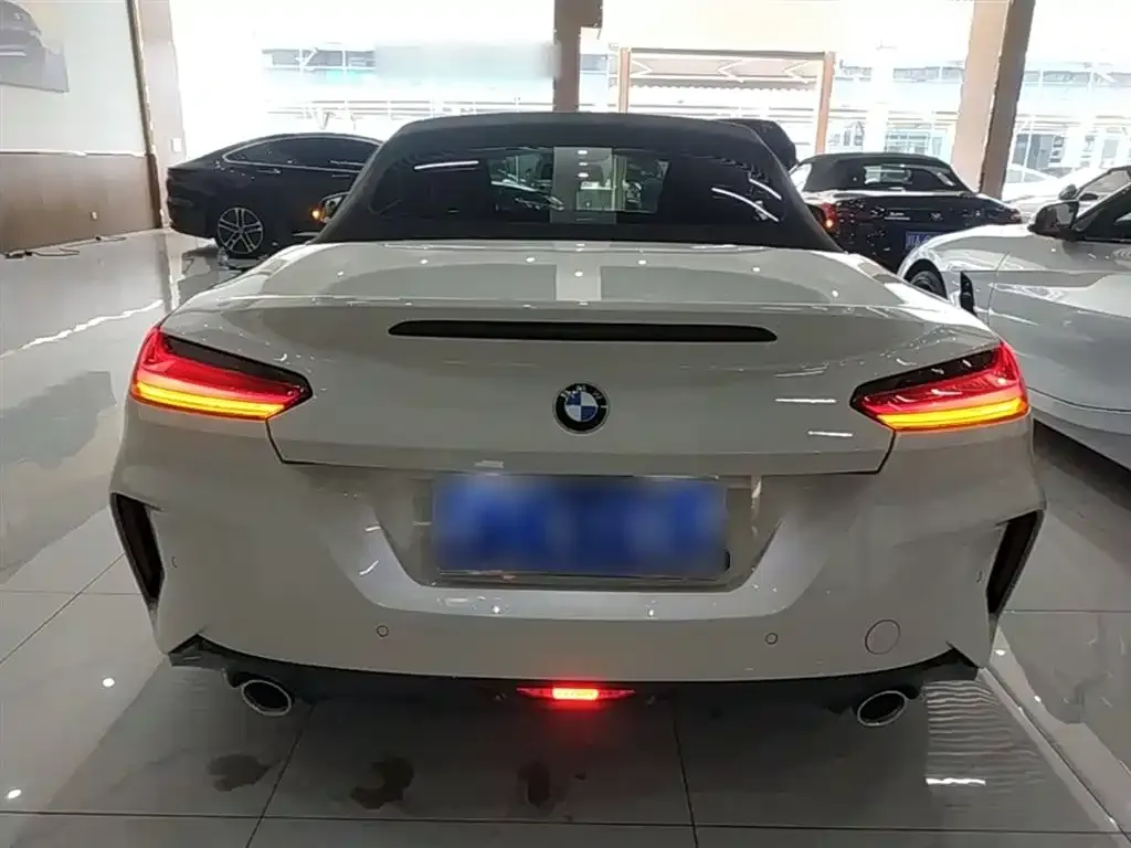 BMW Z4 2021 из CN, фото 4