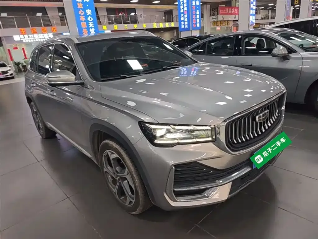 Geely Xingyue L — фото 2