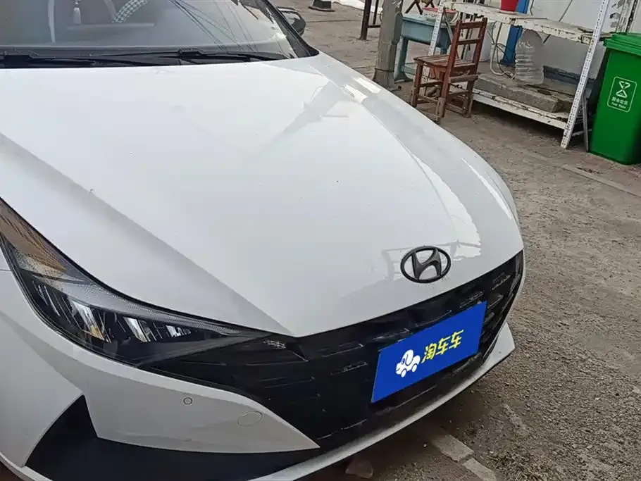 Hyundai Elantra 2022 из CN, фото 10