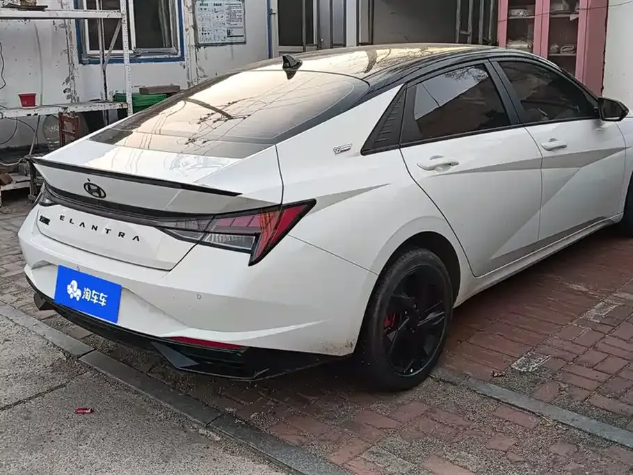 Hyundai Elantra 2022 из CN, фото 9