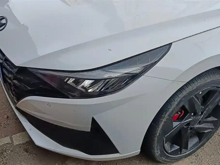 Hyundai Elantra 2022 из CN, фото 4