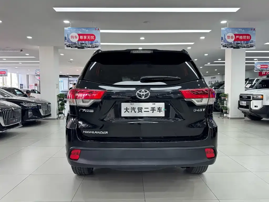 Toyota Highlander 2021 из CN, фото 2