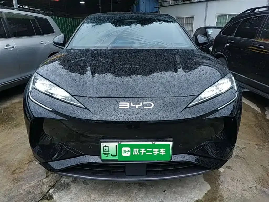 BYD Seal 07 EV 2024 из CN, фото 9