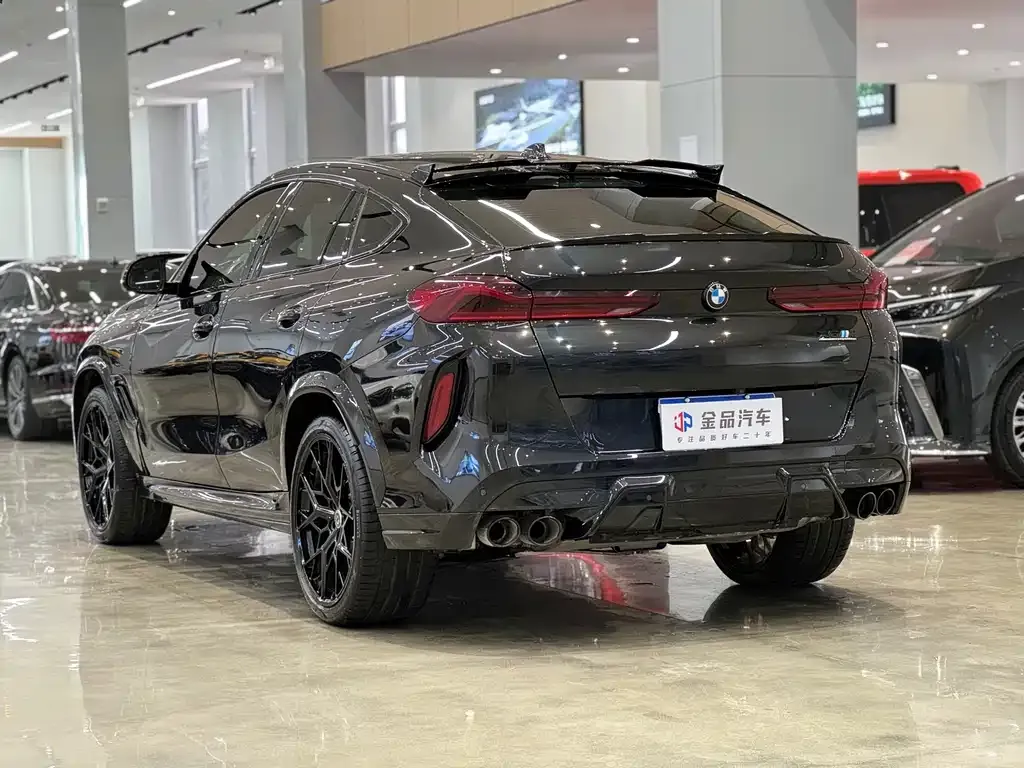 BMW X6 — фото 4
