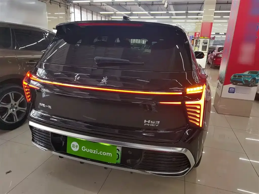 Hongqi HS3 PHEV 2025 из CN, фото 2