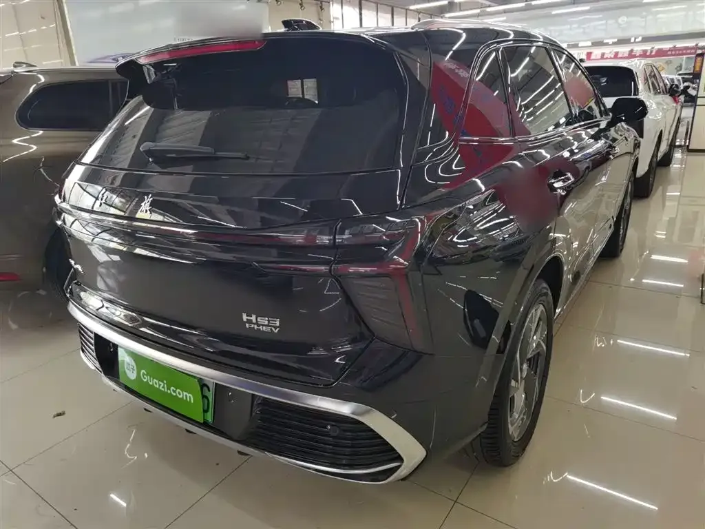 Hongqi HS3 PHEV 2025 из CN, фото 4