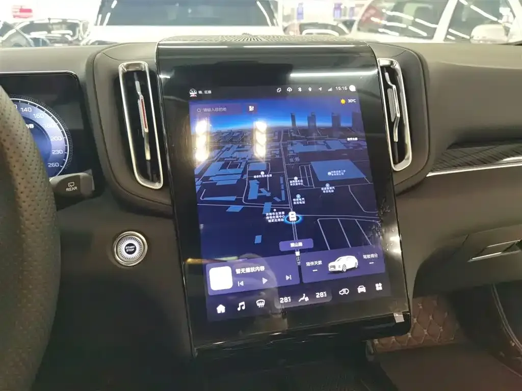 Hongqi HS3 PHEV 2025 из CN, фото 3