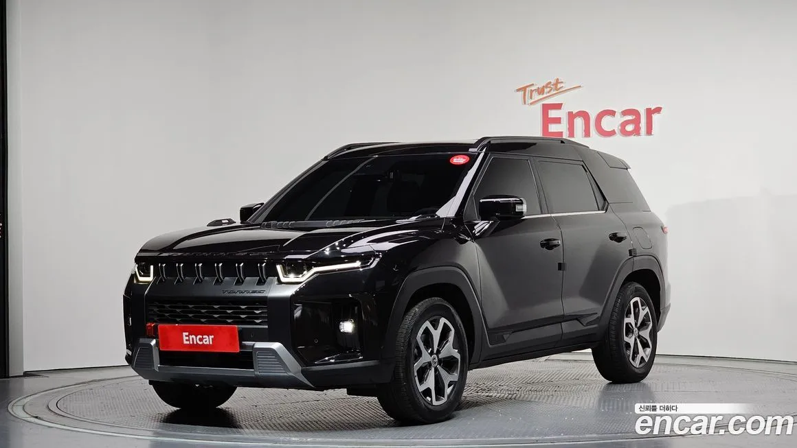 KG Mobility (Ssangyong) Torres — фото 1