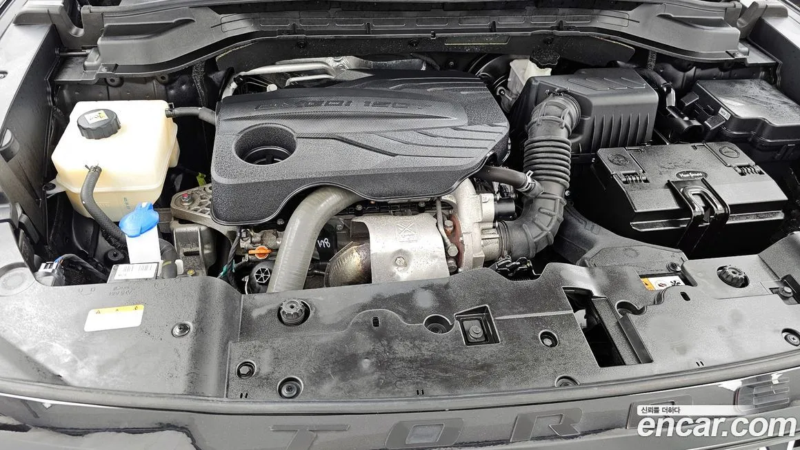 KG Mobility (Ssangyong) Torres — фото 9