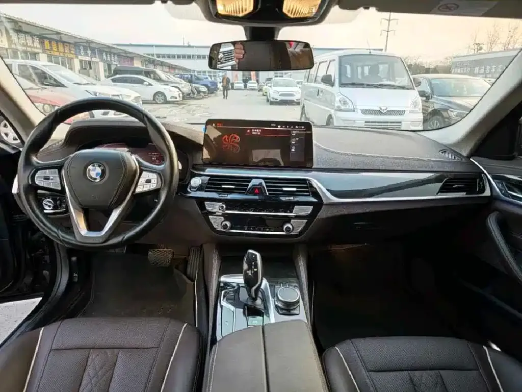 BMW 5 Series 2021 из CN, фото 8
