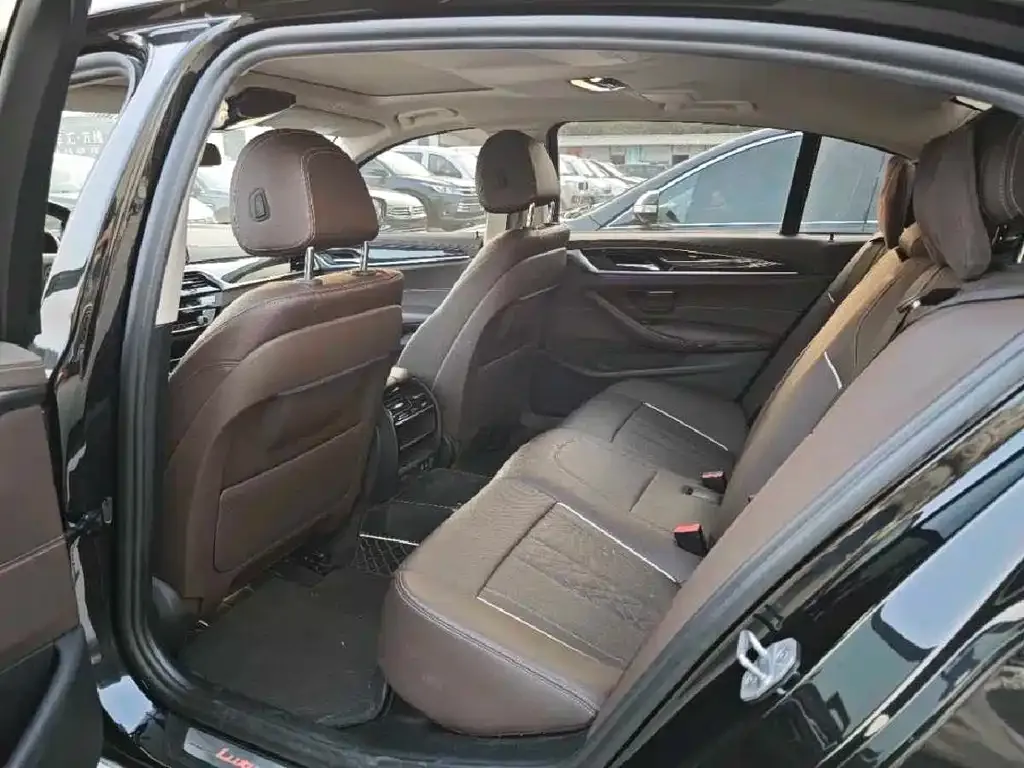 BMW 5 Series 2021 из CN, фото 3