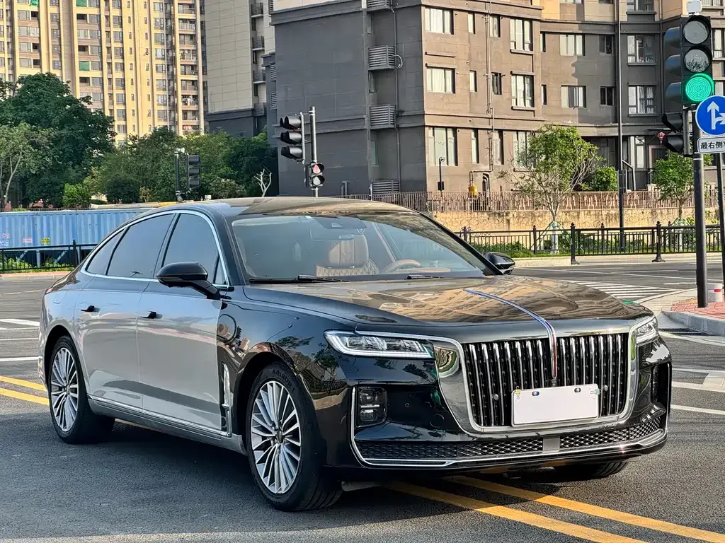 Hongqi H9 — фото 9