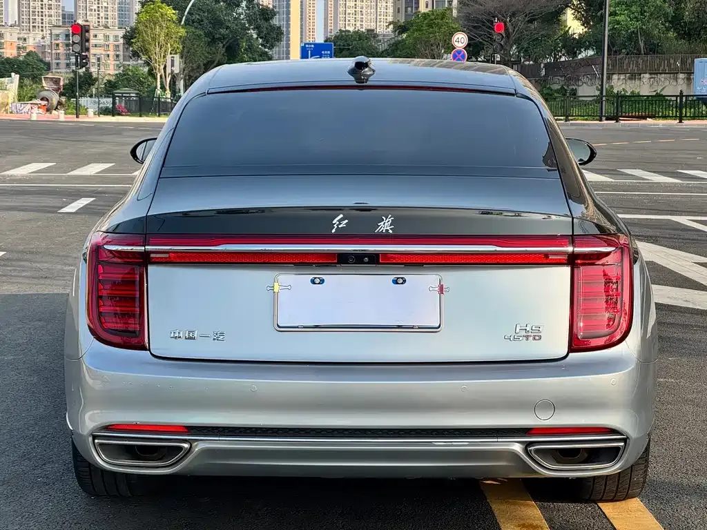Hongqi H9 — фото 4