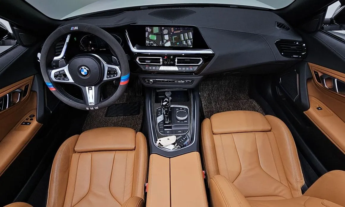 BMW Z4 2024 из KR, фото 7