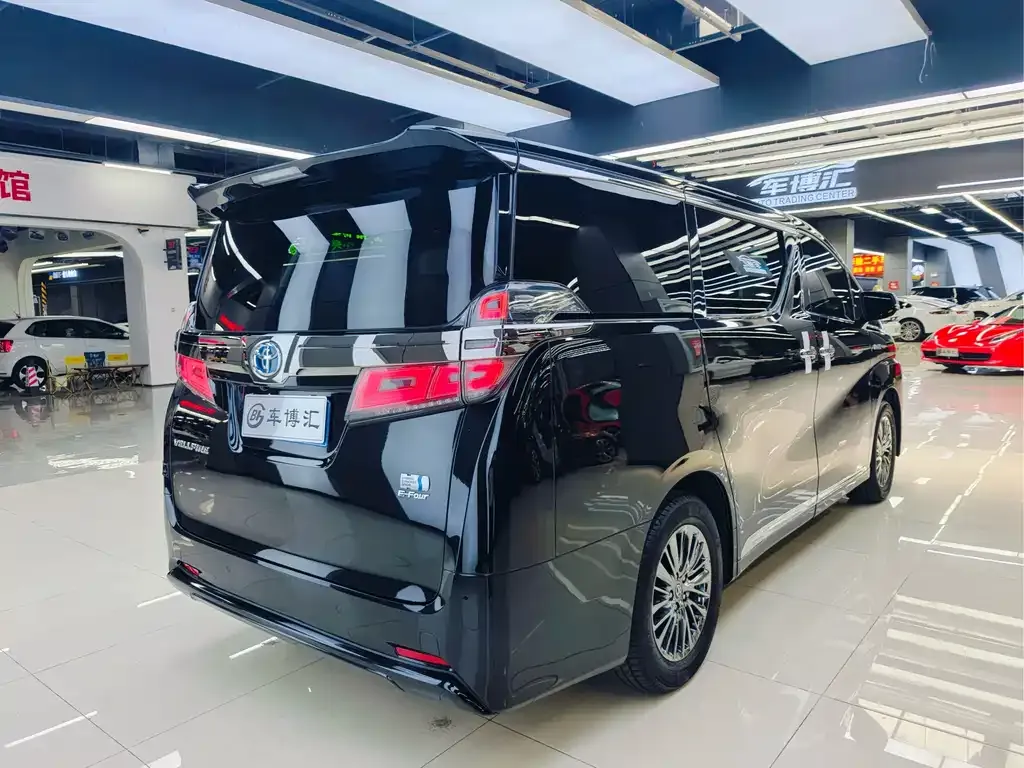 Toyota Vellfire 2021 из CN, фото 10