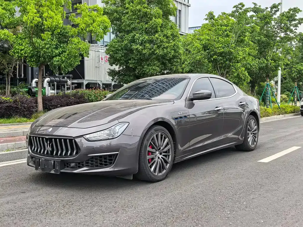 Maserati Ghibli