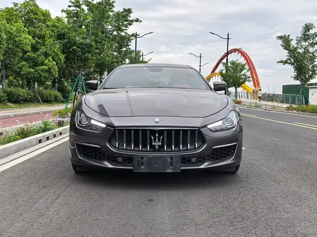 Maserati Ghibli 2021 из CN, фото 9