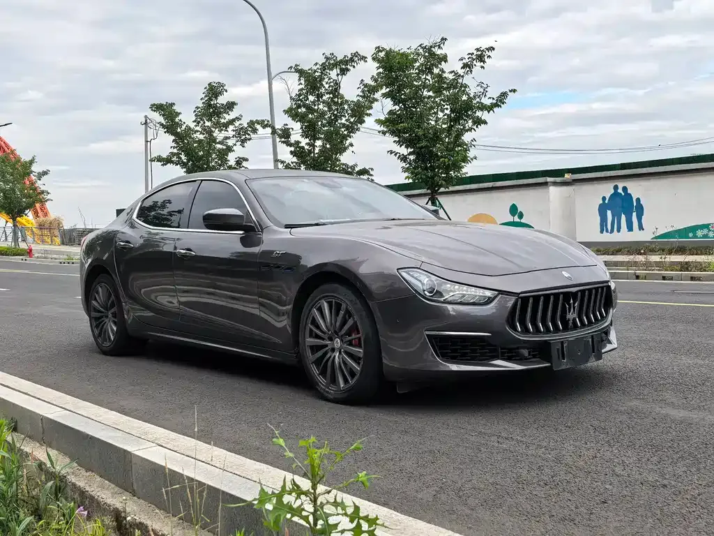 Maserati Ghibli 2021 из CN, фото 5