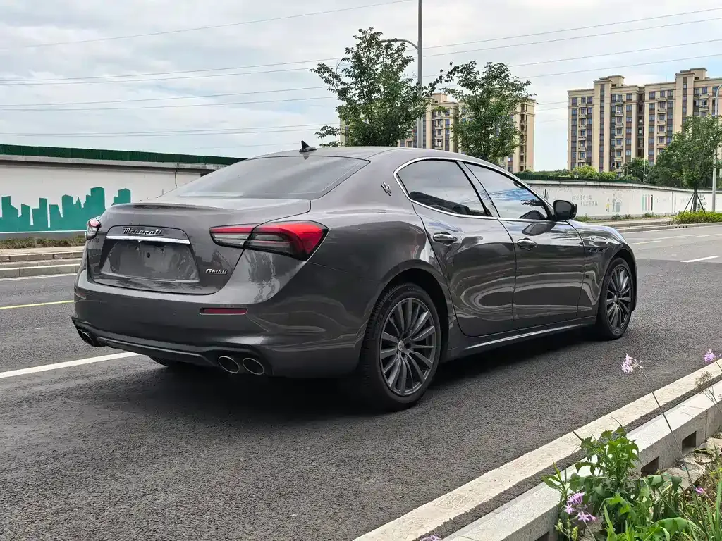 Maserati Ghibli 2021 из CN, фото 6