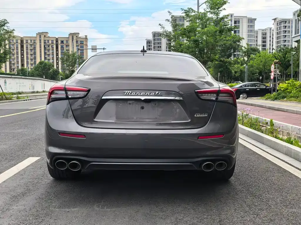 Maserati Ghibli 2021 из CN, фото 3