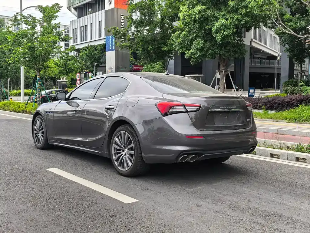 Maserati Ghibli 2021 из CN, фото 7