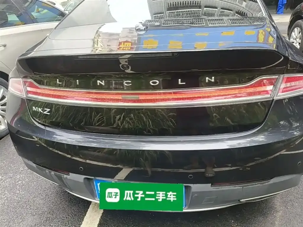 Lincoln MKZ 2021 из CN, фото 2