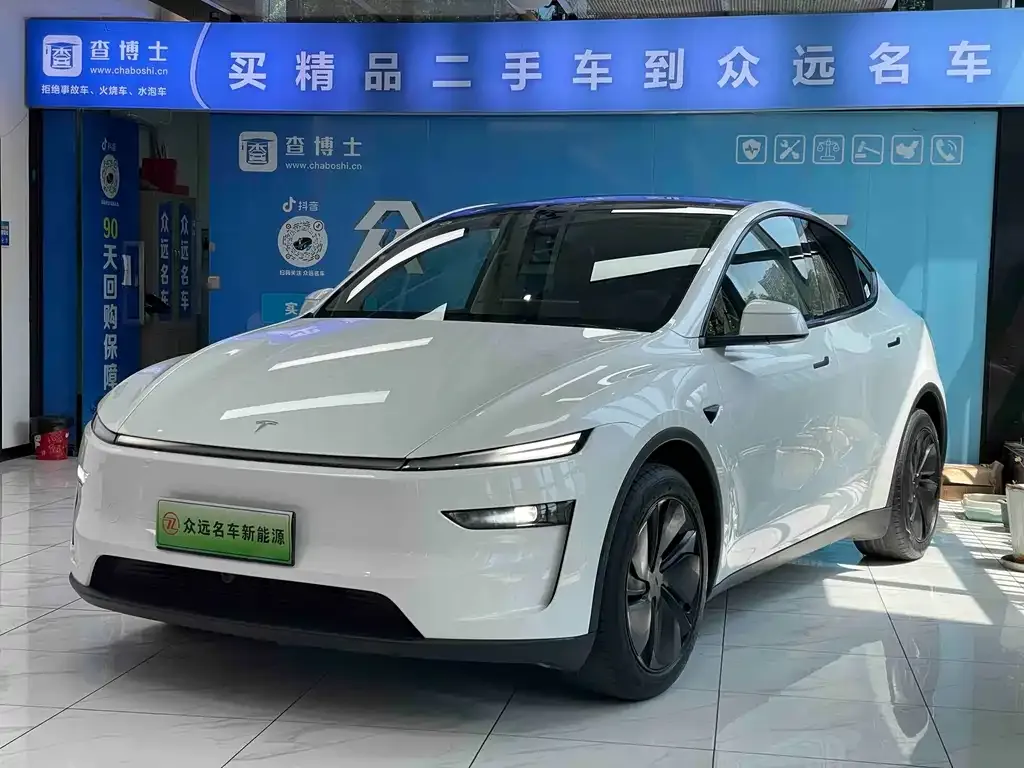 Tesla Model Y — фото 1