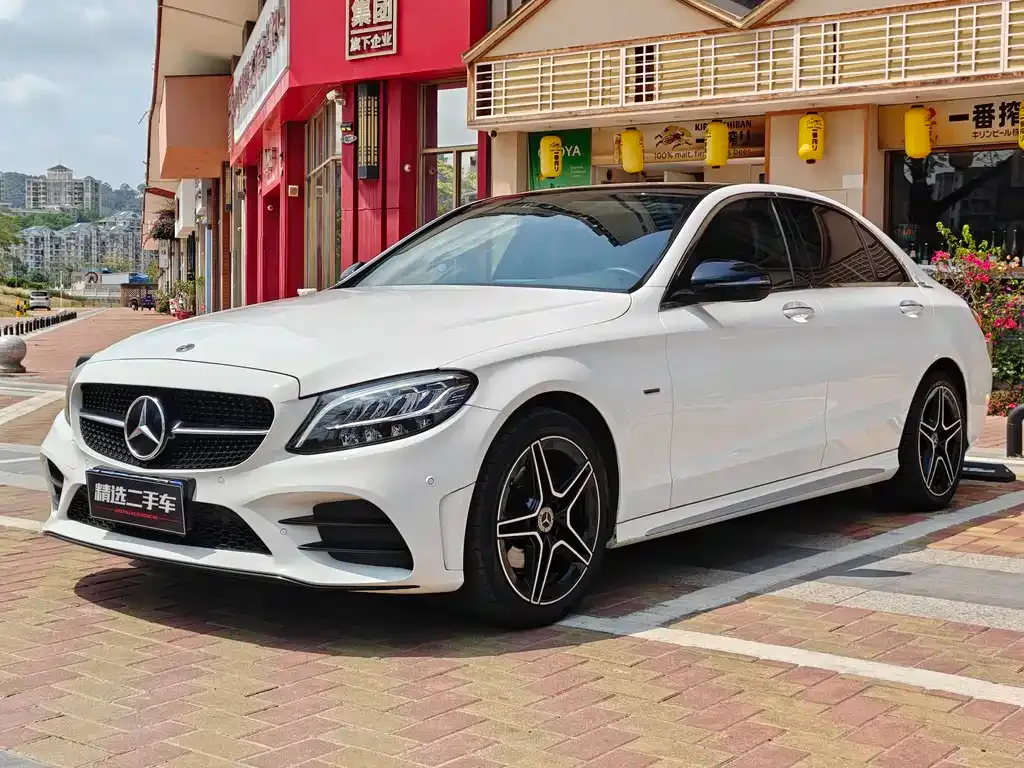 Mercedes-Benz C-Class 2022 из CN, фото 1
