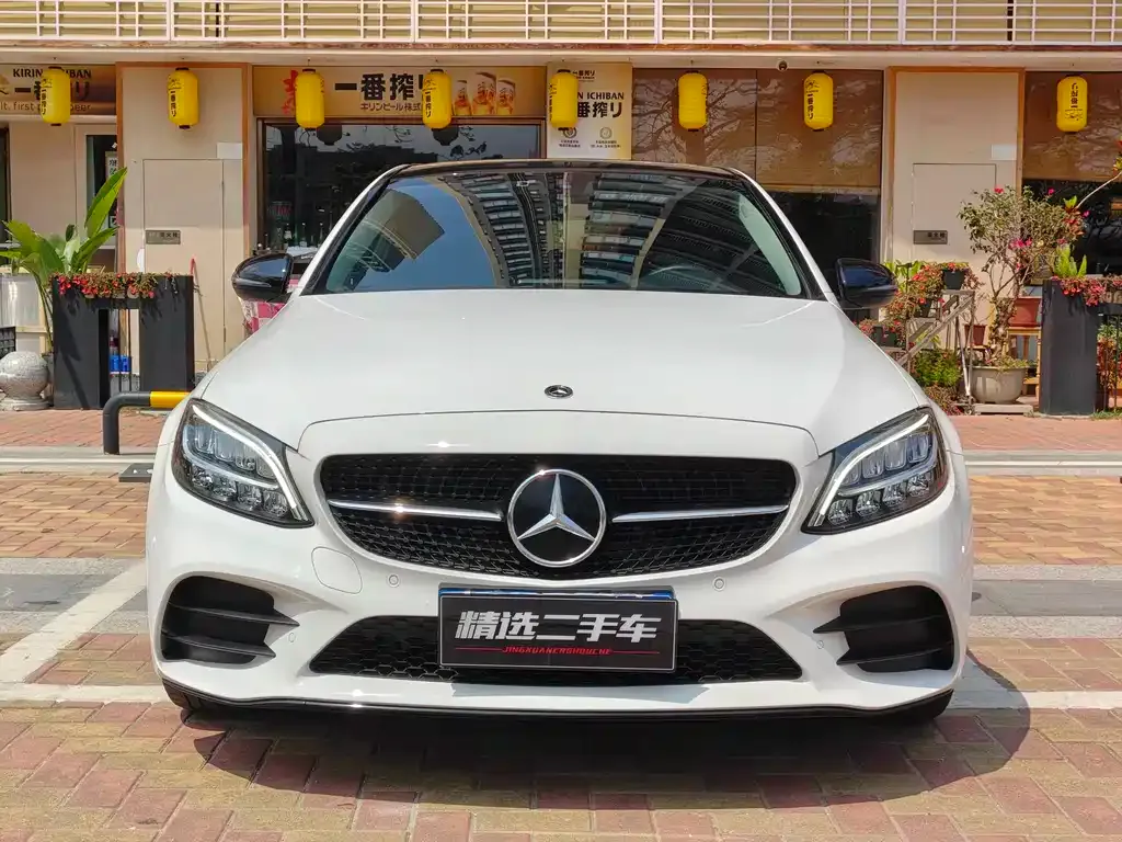 Mercedes-Benz C-Class 2022 из CN, фото 8