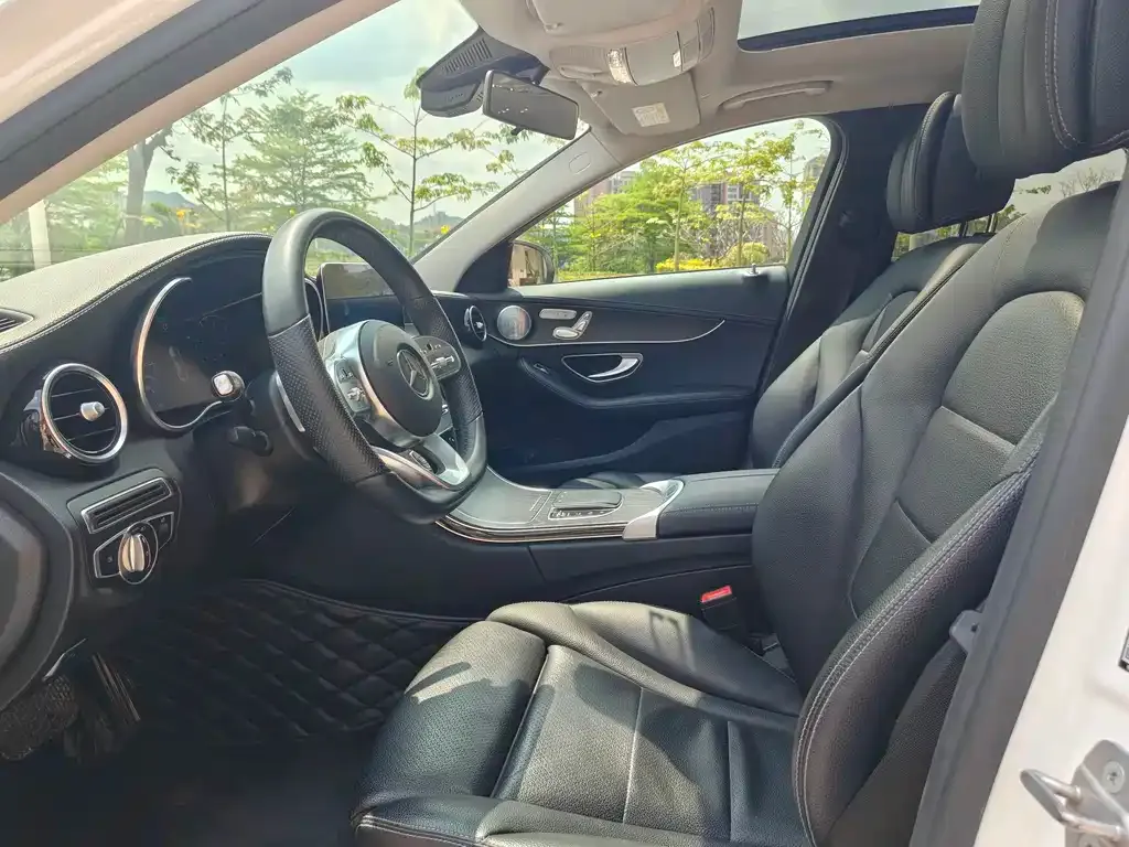 Mercedes-Benz C-Class 2022 из CN, фото 4