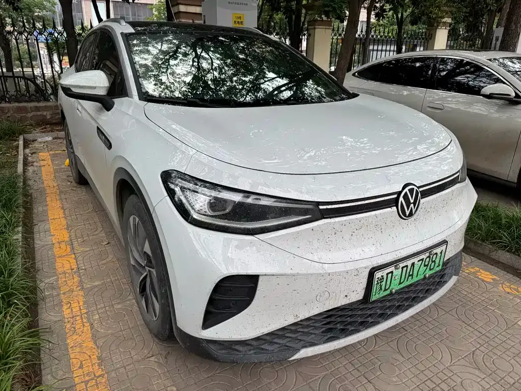 Volkswagen ID.4 Crozz 2024 из CN, фото 3