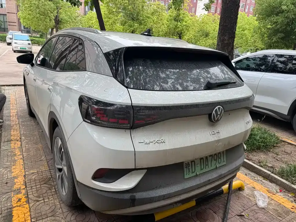 Volkswagen ID.4 Crozz 2024 из CN, фото 5
