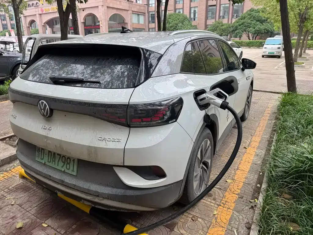 Volkswagen ID.4 Crozz 2024 из CN, фото 2