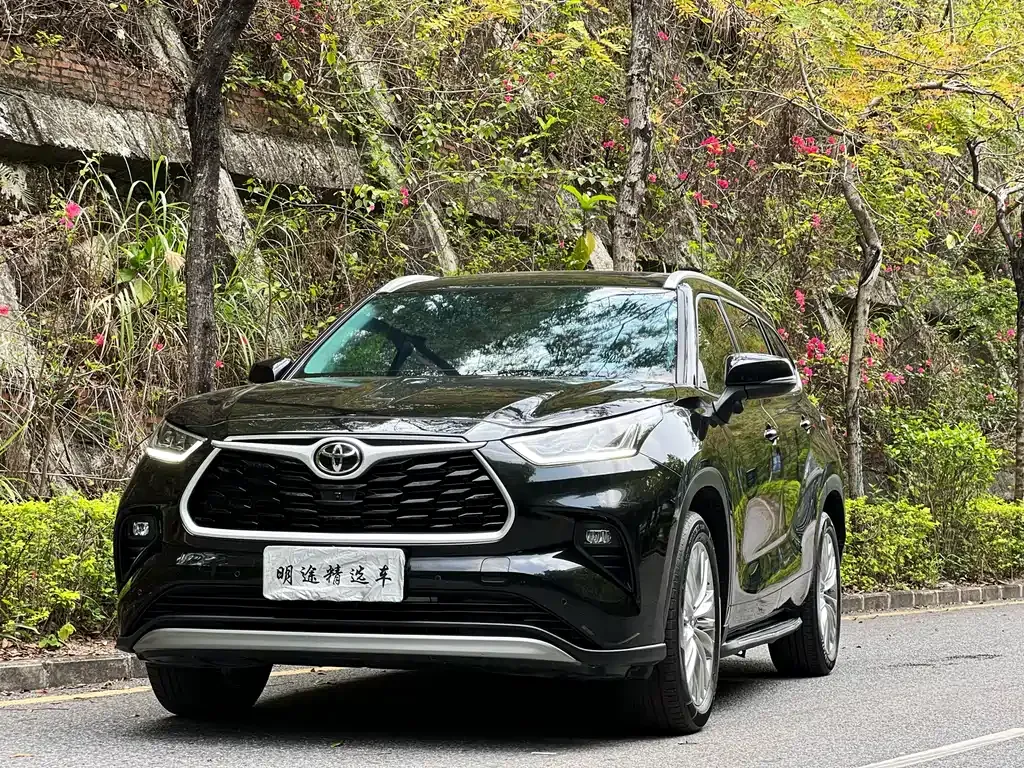 Toyota Highlander 2024 из CN, фото 1
